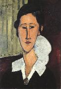 Amedeo Modigliani, Hanka Zborowska (mk39)